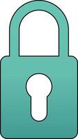 Lock Vecto Icon vector