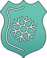 Frost Vecto Icon vector