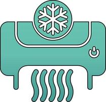 Air Conditioner Vecto Icon vector