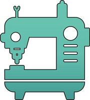 Sewing Machine Vecto Icon vector