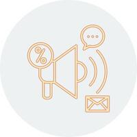 Promotion Vecto Icon vector