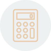 Calculator Vecto Icon vector