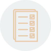 Check list Vecto Icon vector