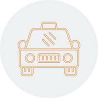 Taxi Vecto Icon vector