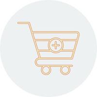 Add To Cart Vecto Icon vector