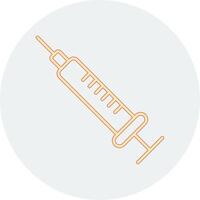 Injection Vecto Icon vector