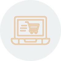 Ecommerce Vecto Icon vector