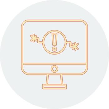 problema vecto icono vector