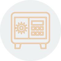 Safebox Vecto Icon vector