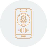 Voice Assistant Vecto Icon vector
