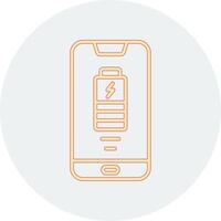 Wireless Charger Vecto Icon vector