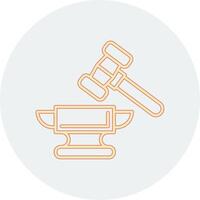Anvil Vecto Icon vector