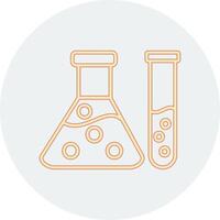 Flask Vecto Icon vector