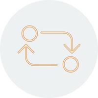 Exchange Vecto Icon vector