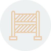 Barrier Vecto Icon vector