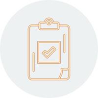 Task List Vecto Icon vector