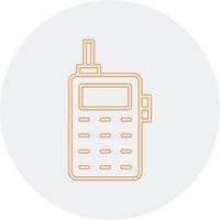 Old Phone Vecto Icon vector