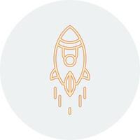 Rocket Vecto Icon vector