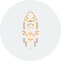 Rocket Vecto Icon vector