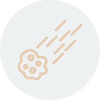 Meteor Vecto Icon vector