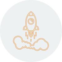 Spaceship Vecto Icon vector