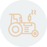 tractor vecto icono vector