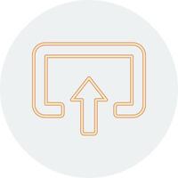 Input Vecto Icon vector