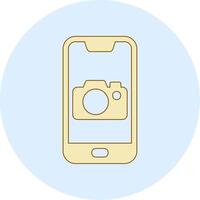 Smartphone Camera Vecto Icon vector