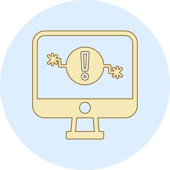 Problem Vecto Icon vector