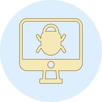 Anti virus Vecto Icon vector