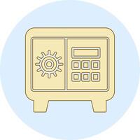 Safebox Vecto Icon vector