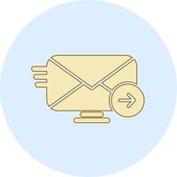 Email Sent Vecto Icon vector