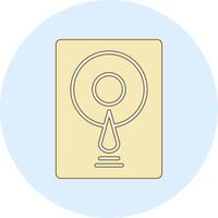 Hard Disk Vecto Icon vector