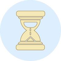 Sand Clock Vecto Icon vector