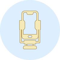 Smartphone Stand Vecto Icon vector