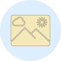 Image Vecto Icon vector