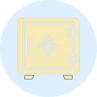 Locker Vecto Icon vector