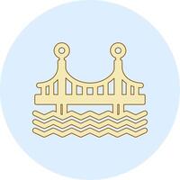 Bridge Vecto Icon vector