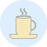 Steaming Vecto Icon vector