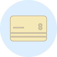 Credit Card Vecto Icon vector