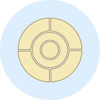 Target Vecto Icon vector