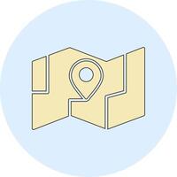 Map Vecto Icon vector