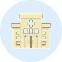 Hospital Vecto Icon vector