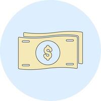 Cash Vecto Icon vector