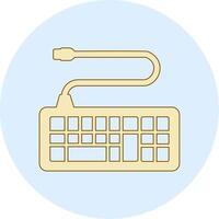 Keyboard Vecto Icon vector