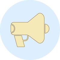 Megaphone Vecto Icon vector