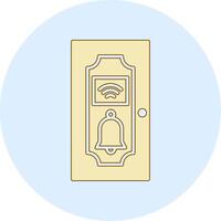 Door Bell Vecto Icon vector