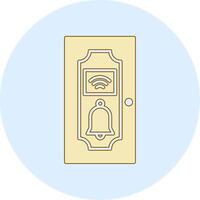 Door Bell Vecto Icon vector