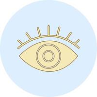 Eye Vecto Icon vector