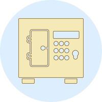 Safe Vecto Icon vector